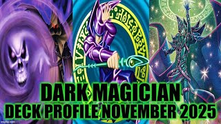 DARK MAGICIAN DECK PROFILE (NOVEMBER 2025) YU-GI-OH! - YouTube