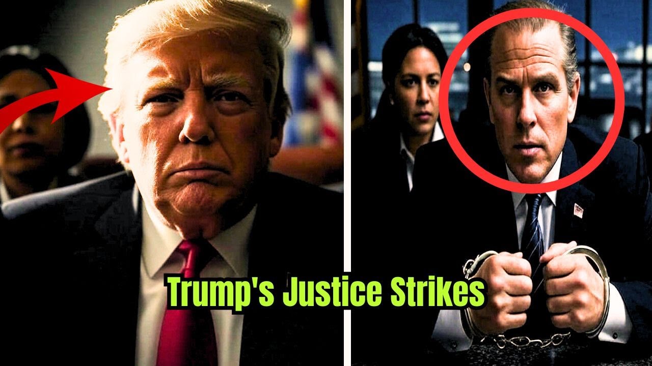 Trump’s War on Corruption: Hunter Biden’s Fraud Exposed, Arrest Imminent