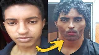 Ele SE DESTRUIU tentando ser perfeito (Looksmaxing)
