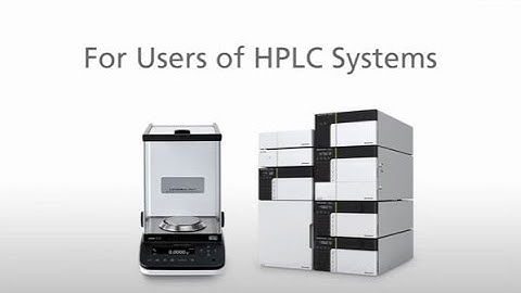 Analytical Balance AP Series