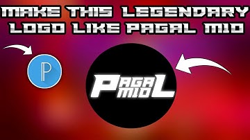 HOW TO MAKE LOGO LIKE PAGAL M10 IN PIXALLAB || HOW TO MAKE FREE FIRE TRENDING LOGO ||
