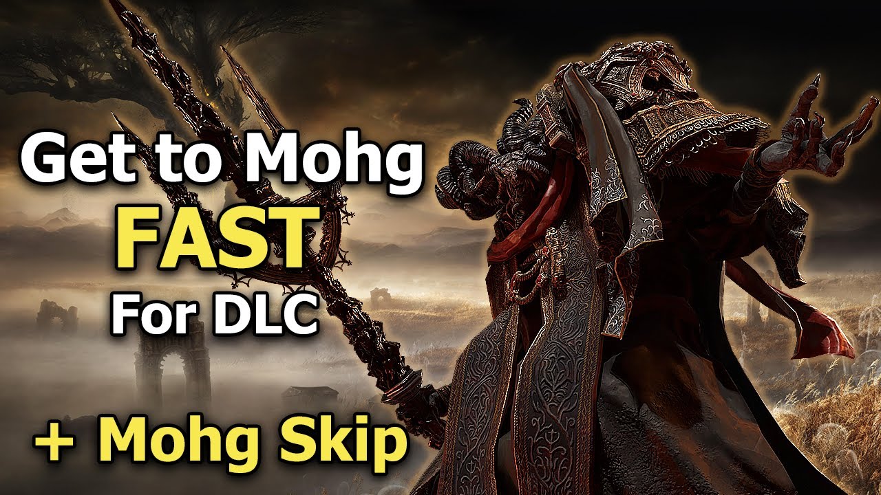 Get to the DLC FAST - Early Game Mohgwynn Palace Guide for Elden Ring ...