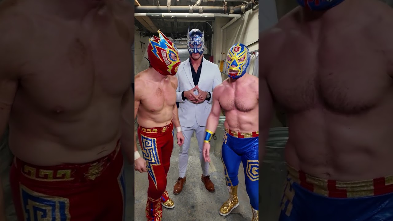 Los Americanos celebraron junto a El Grande Americano que estarán en Stand & Deliver 👊👊👊