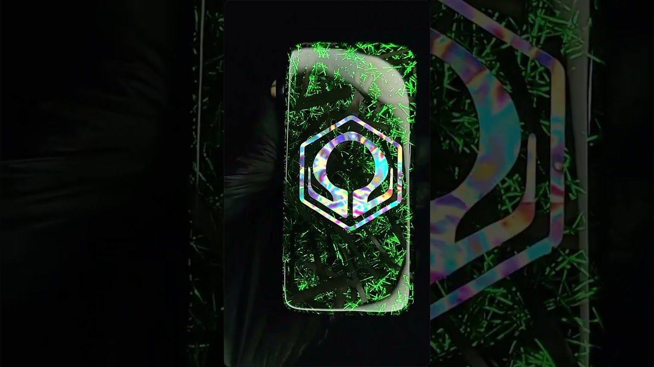 panel carbon custom hexohm v3 anodized ijo ijo 🫵 