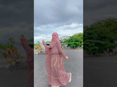 Pink Colo Hijab || Pakistani New Hijab Girl || #pink #color #hijab #shorts