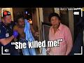 Boy Toy Realizes Grandma Girlfriend Just Murdered Him