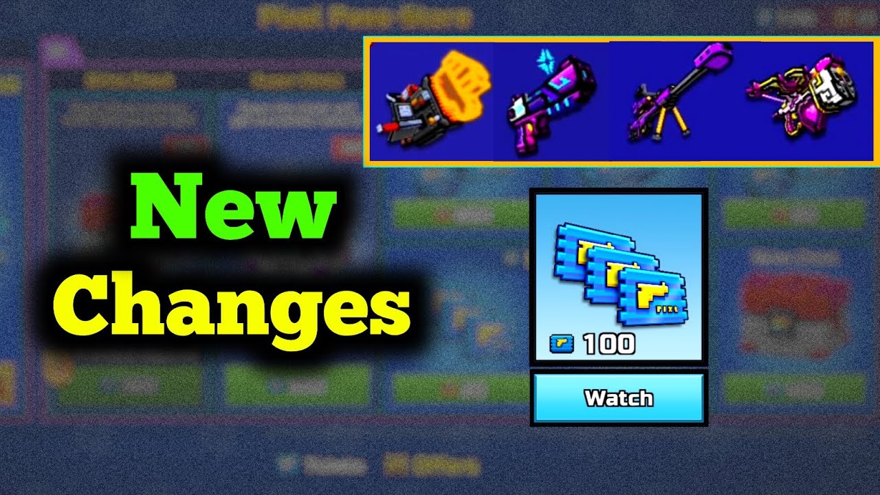 Get OP Weapons Feature - Pixel Gun 3D - YouTube