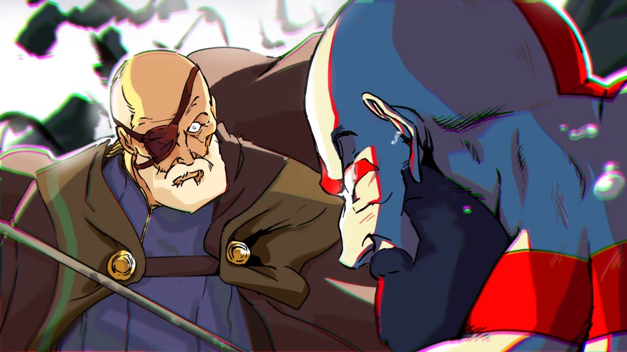 The God Of War Ragnarok Finale