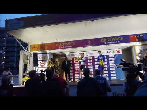 Huldiging Gouden Pijl 2023