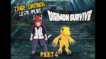 Digimon Survive / True ending: Going to the factory (FIN/ENG) - Part 4