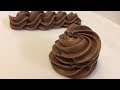 Chocolate Cream - طريقة عمل كريمة الشوكولا بمكونات بسيطة وموجودة في كل بيت