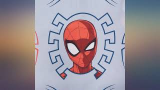 Amazon Basics by Marvel Spiderman Spidey Crawl Bed Sheet Set, Full review screenshot 4