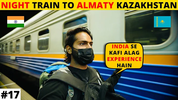 NUR SULTAN TO ALMATY TRAIN || NIGHT TRAINS IN KAZAKHSTAN ||