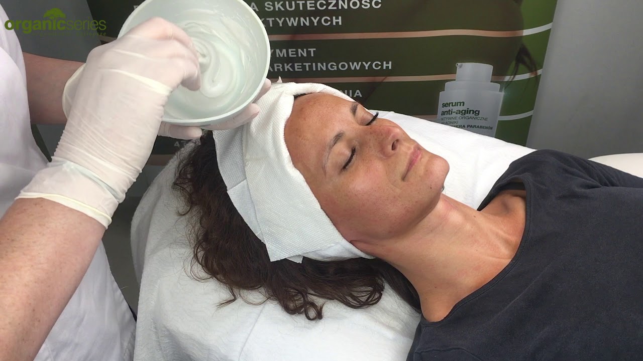 Jak przygotować i nakładać maskę algową?