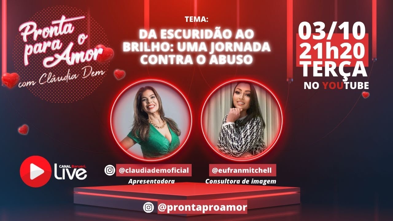 De Moradora De Rua A Mentora De Mulheres | Pronta Para O Amor