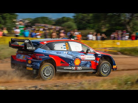 WRC Rally Italia