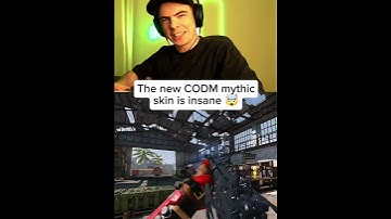 New mythic skin in COD:Mobile 😱 #codm #codmobile #iferg #ferg #codmferg