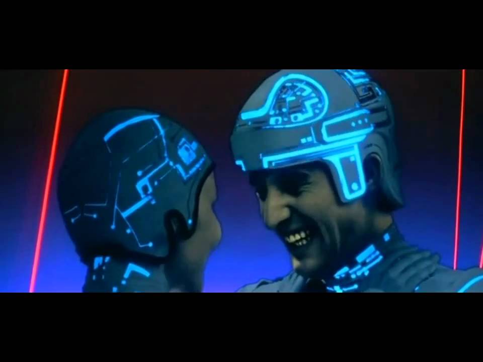 Cindy Morgan in various clips from Caddyshack & TRON!