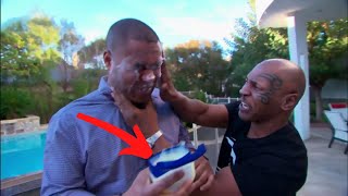 Mike Tyson slaps Cabbie full of Vaseline