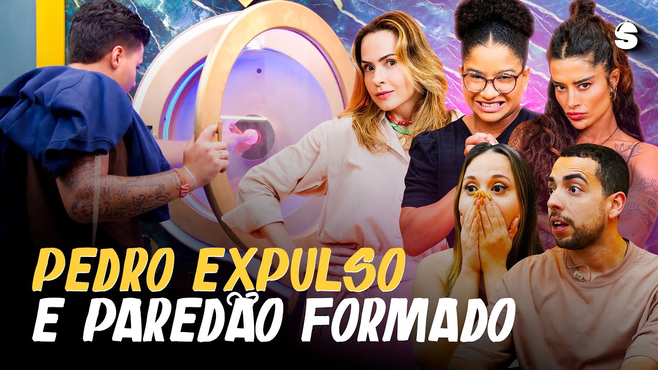 PEDRO DESISTE DO BBB26 E O PRIMEIRO PAREDÃO ESTÁ FORMADO! com SELFIE E JENNY PRIOLI