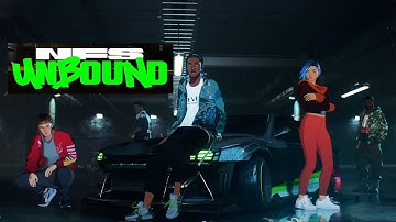 NFS Unbound Xbox Series S Gameplay - Delivery Mission (Difficulty Intense)