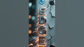 Why Did Microsoft Name It "Edge"? 🖥️ | The Story Behind the Browser #techtrivia  #techexplained