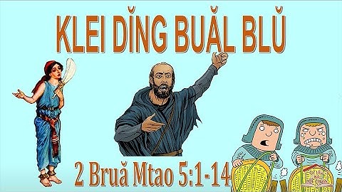 LỜI CỦA TÔI TỚ [TIẾNG Ê-ĐÊ] | CẢ NHÀ HỌC LỜI CHÚA