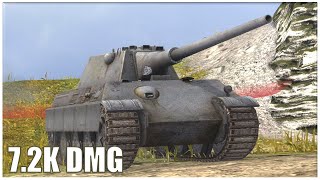 Panther II ● 7.2K DMG & 6 KILLS ● WoT Blitz screenshot 1