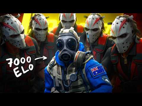 1 Noob VS 5 Pros
