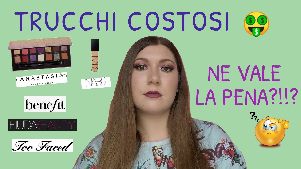 MI TRUCCO CON PRODOTTI COSTOSI🤑💸 NE VALE LA PENA??🤷‍♀️! #MAKEUP - YouTube