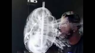 Elektronik Sigara Ile Harika Duman Show