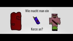 Adventskerze 1 von 4 ▬ Wie zündet man eine Kerze an