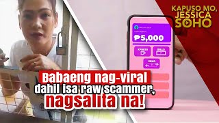Babaeng nag-viral dahil isa raw scammer, magsasalita na! | Kapuso Mo, Jessica Soho