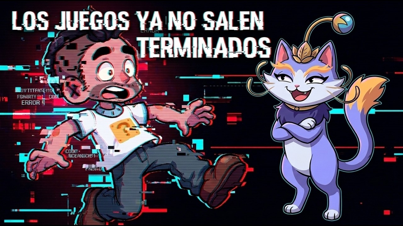 Los VIDEOJUEGOS ROTOS pasaron el límite: ¿Por qué NADA sale BIEN?