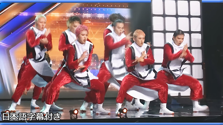 【和訳】日本からの挑戦、カドカワドリームズが「和」のダンスで勝負 | BGT 2025