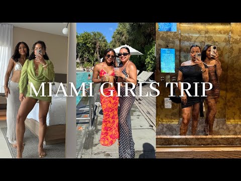 Come With Me To Miami For A Girls Trip | Travel Vlog