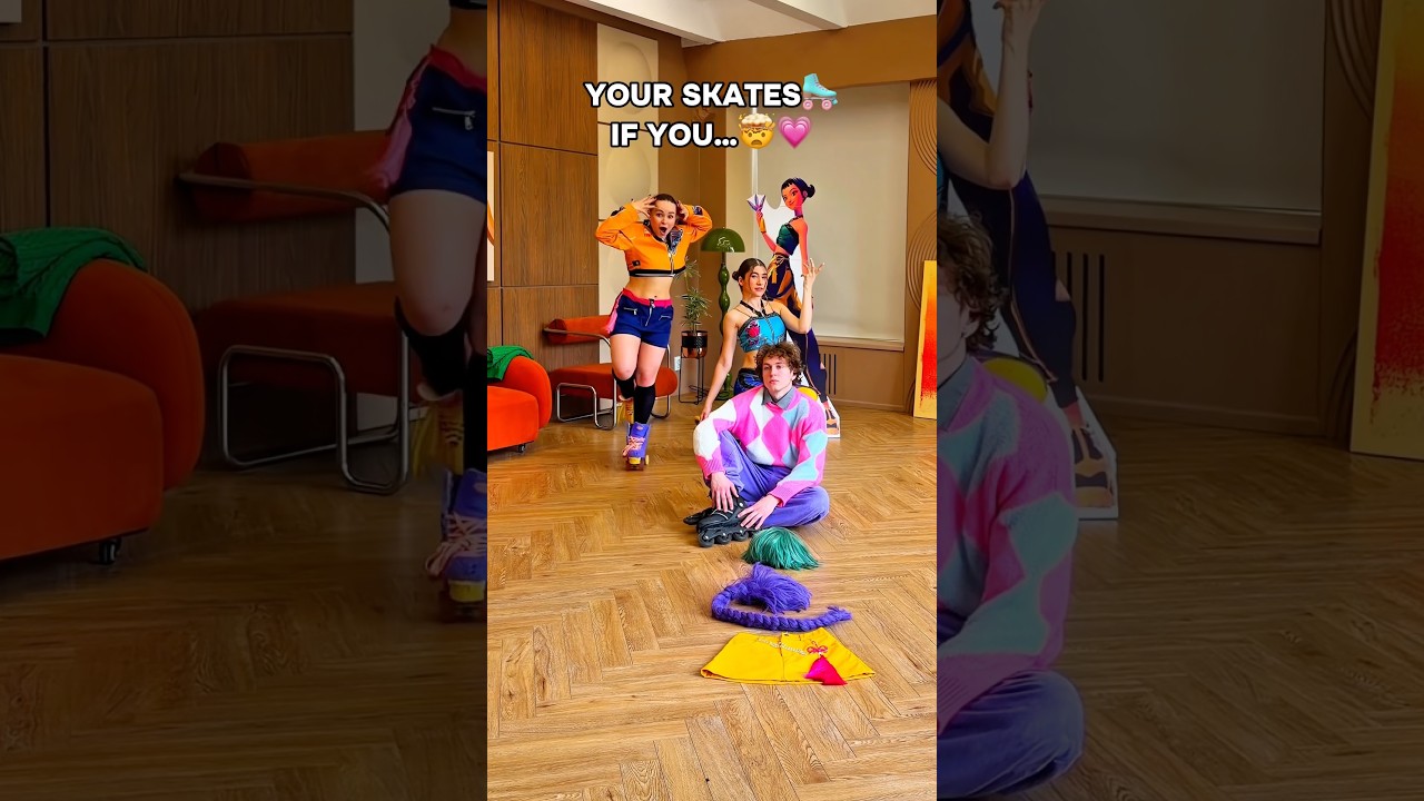 YOUR SKATES  😈🛼👀 #fypシ゚viral #tiktok #milanaroller