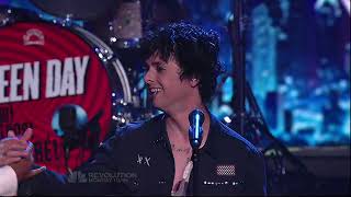 Green Day - Oh Love (Live, America's Got Talent 2012)
