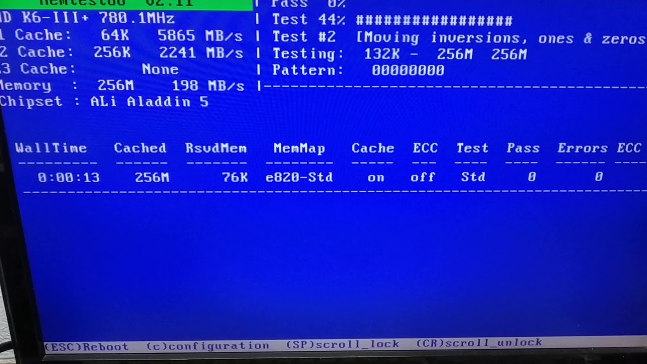 AMD K6-III+ 400ATZ at impressive 780mhz on Cascade Phase Change Cooling