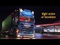 Truckspotting B213 Haselünne Trucklights, -sounds (Lüken, Danny vd.Heuvel, Jan C. Swijnenburg, etc.)