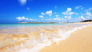海浪聲音- 沙灘邊令人放鬆的海浪聲Sound of sandy beach ...