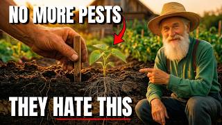 Why Amish Gardens Never Have Pests — The “Stick” Method Big Companies Hate