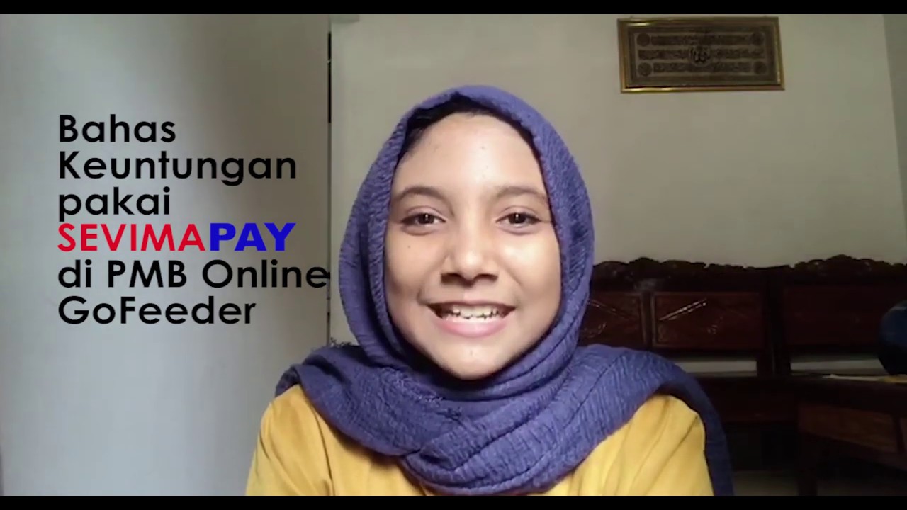 Cara Bayar Formulir PMB Online dengan SEVIMAPay di GoFeeder Cloud 