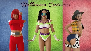 FN HALLOWEEN HERO COSTUMES HAUL | I_AM_XUYEN