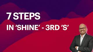 7 Steps in 3rd 'S' - SHINE Stage in 5S Implementation Profile