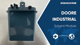 DOORE INDUSTRIAL / Solvent Module (EPT009810SP) / INV-03981