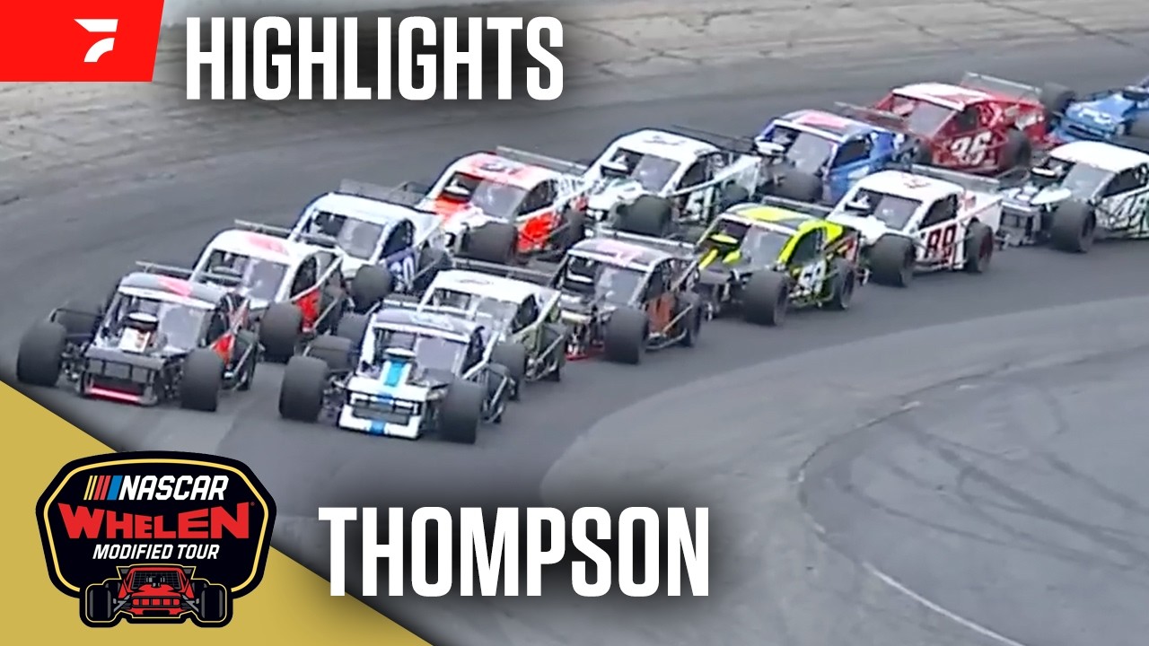 NASCAR Whelen Modified Tour Icebreaker at Thompson Speedway Motorsports Park 4/12/26 | Highlights