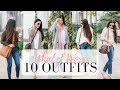 What i wore  10 outfits  1218  luxmommy