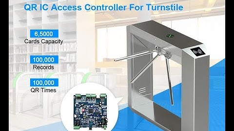 RD800 QR Code Access Controller for Barcode Scanner