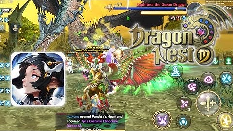 Dragon Nest Mobile Gameplay 2025 Private Server - Dragon Nest Mobile Android IOS